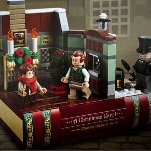 Lego sealed in box A Christmas Carol Charles Dickens